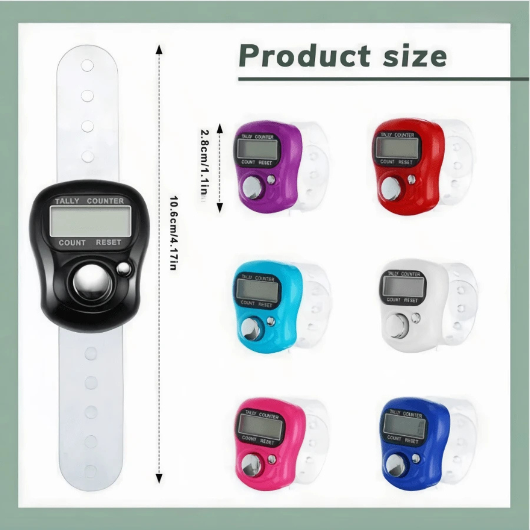 Digital Tasbeeh Counter