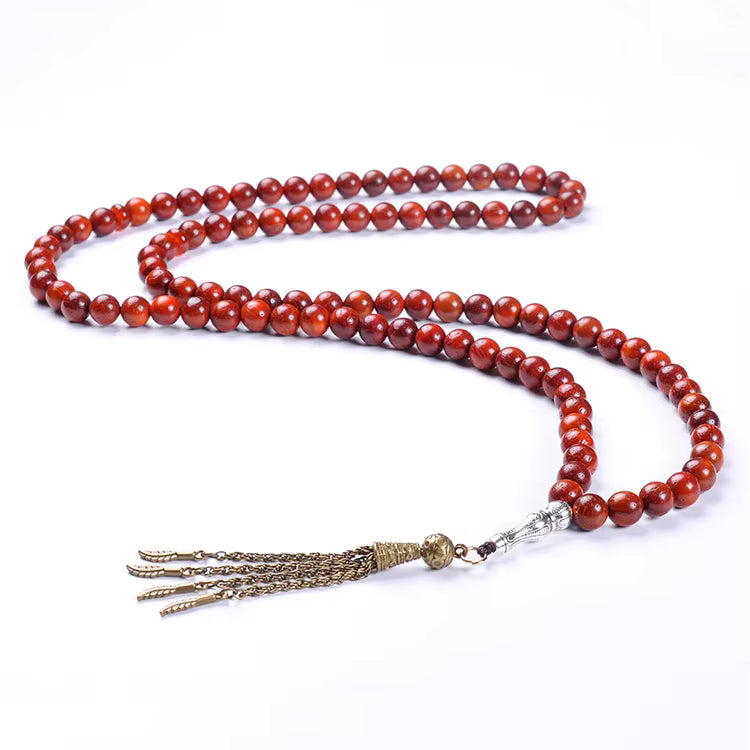 Wooden Handmade Tasbih – 99 Prayer Beads