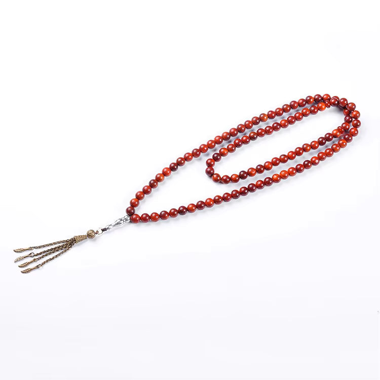 Wooden Handmade Tasbih – 99 Prayer Beads