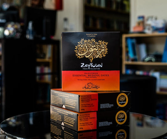 Genuine Palestinian Medjoul Dates