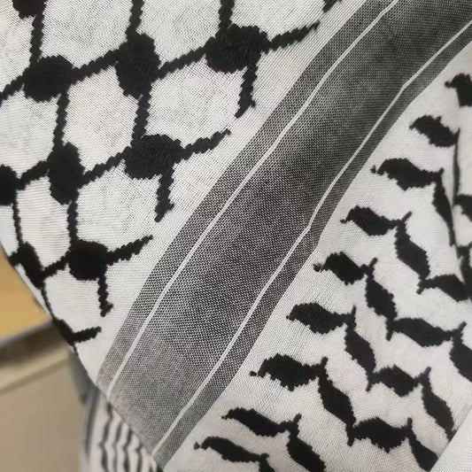 Premium Palestinian Keffiyeh