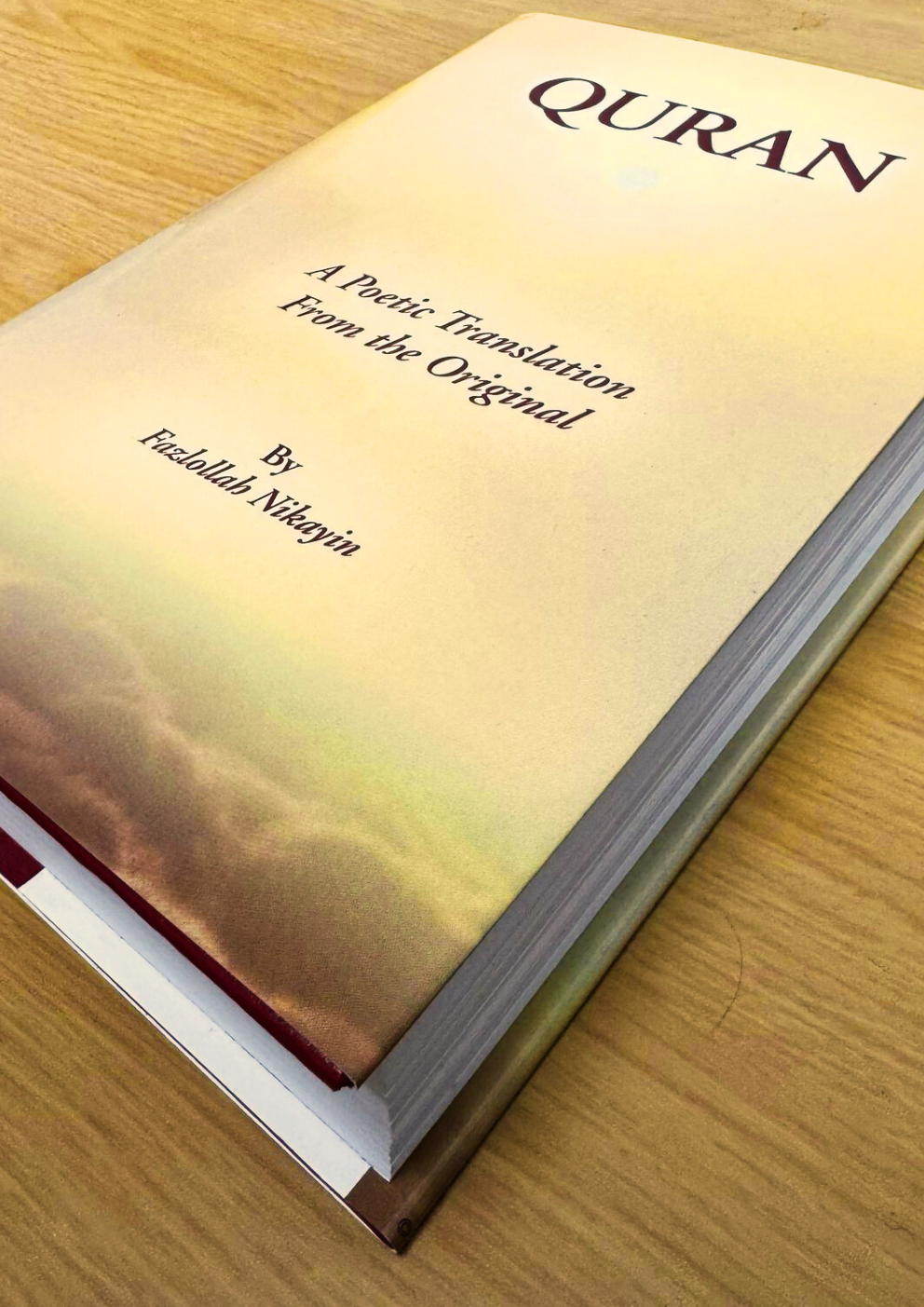 Quran: A Poetic Translation