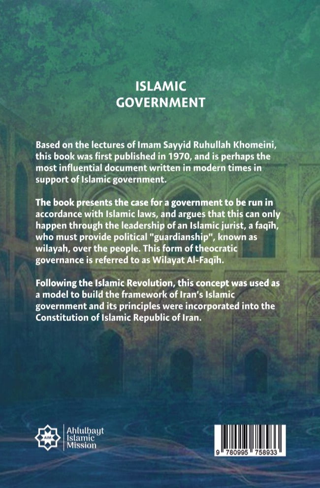 Islamic Government by Imam Khomeini