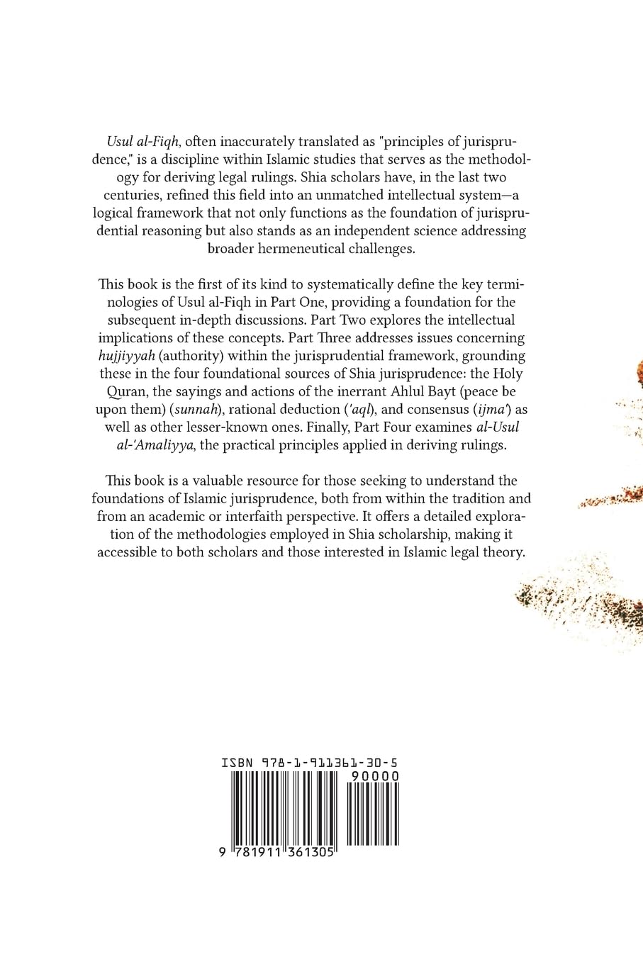 An Introduction to Methodology of Islamic Jurisprudence (Usul al-Fiqh) A Shiite Approach