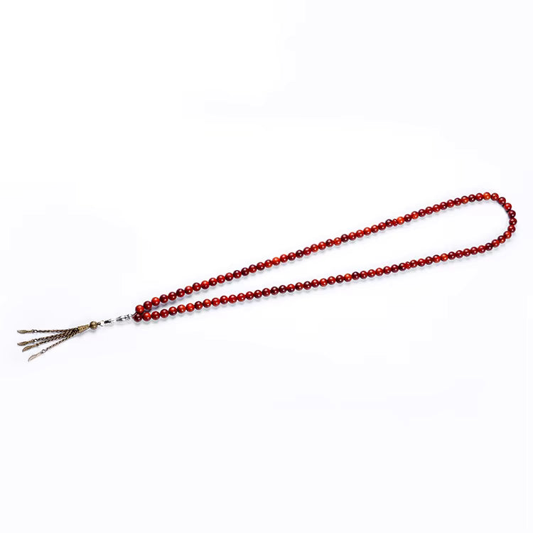 Wooden Handmade Tasbih – 99 Prayer Beads