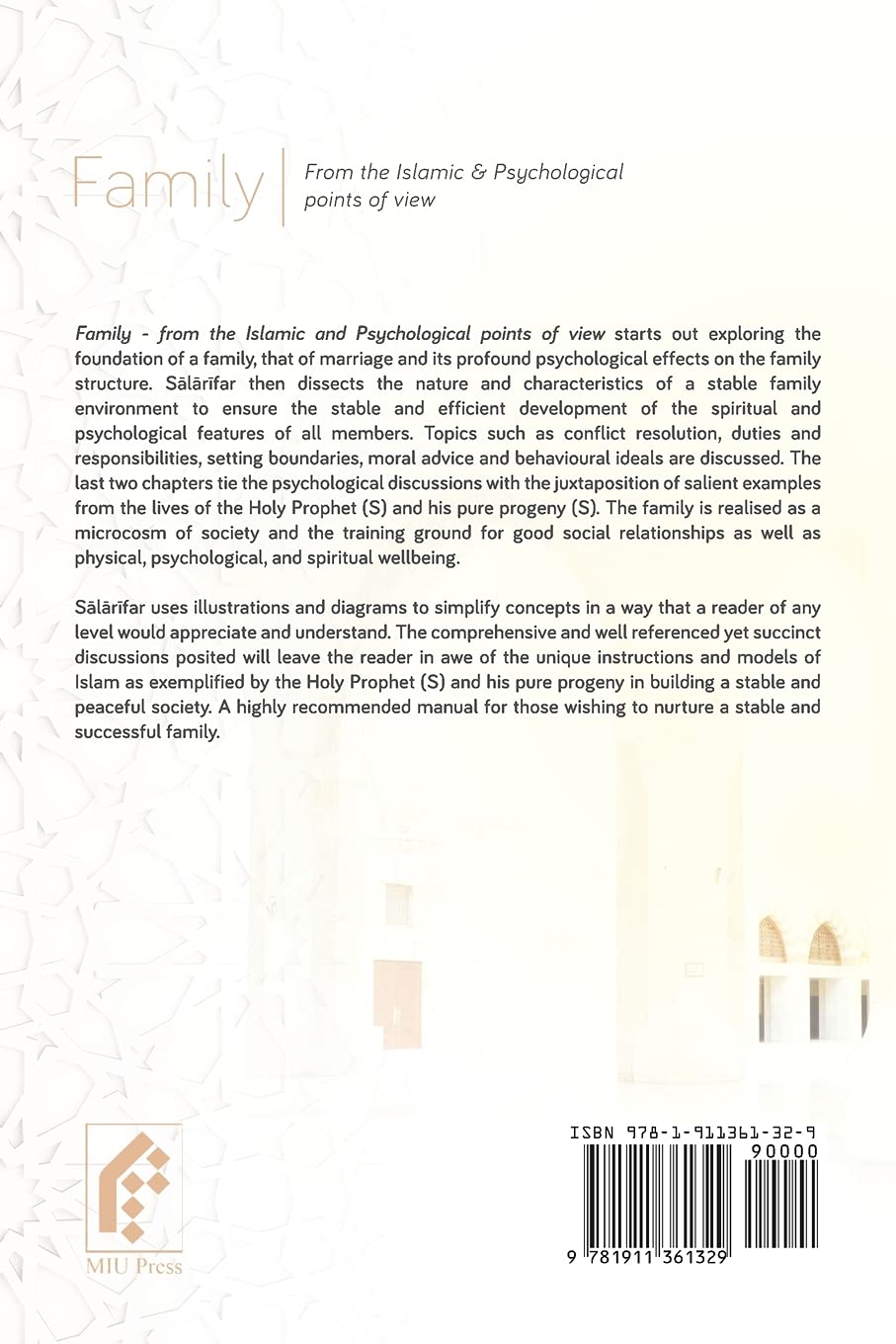 Family: From the Islamic and Psychological Points of View