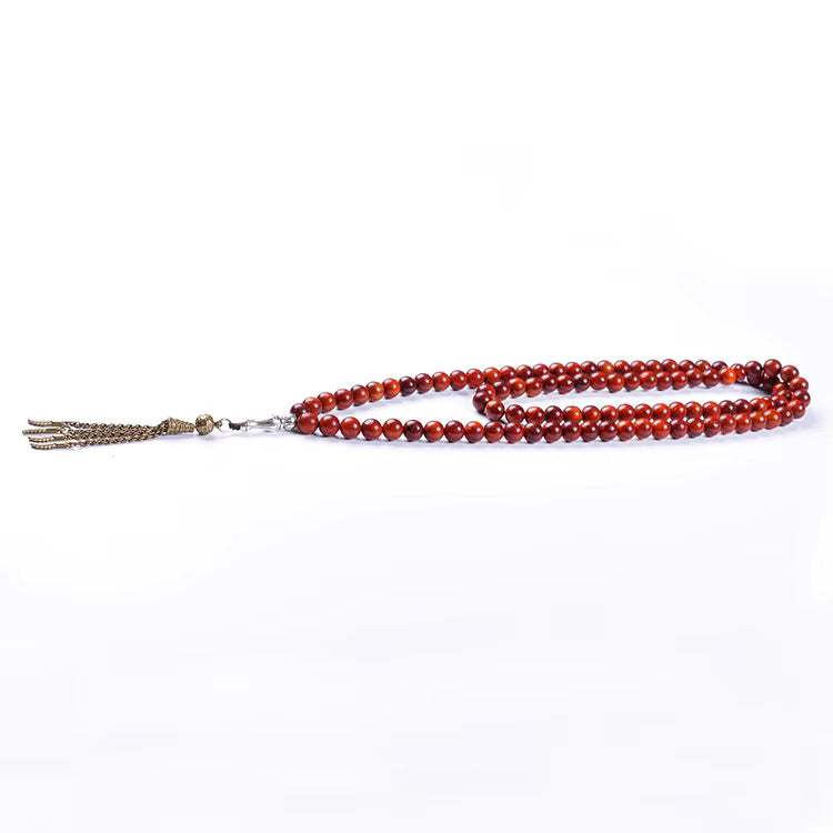 Wooden Handmade Tasbih – 99 Prayer Beads
