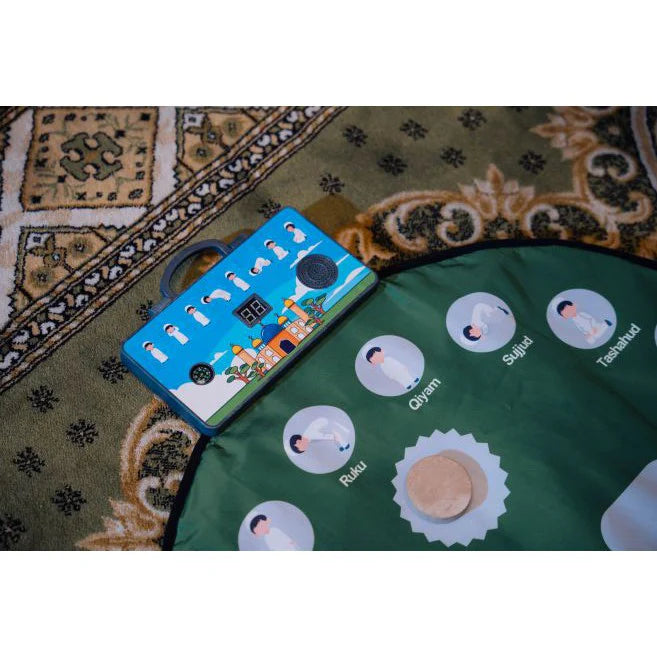Shia Educational Prayer Mat - My Sacred Mat