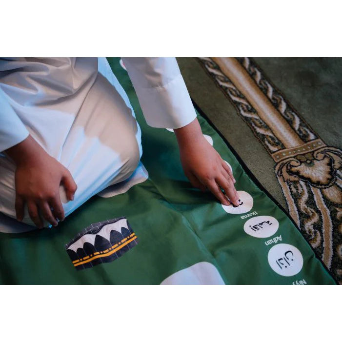 Shia Educational Prayer Mat - My Sacred Mat
