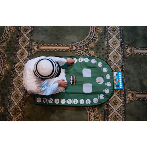 Shia Educational Prayer Mat - My Sacred Mat