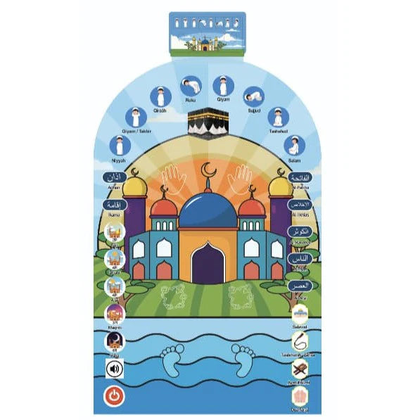 Shia Educational Prayer Mat - My Sacred Mat