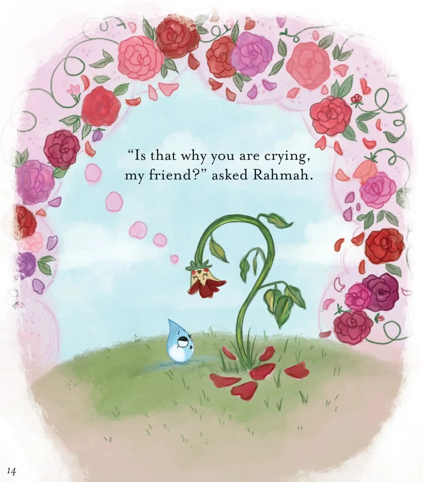 Rahmah the Raindrop - House of Taha