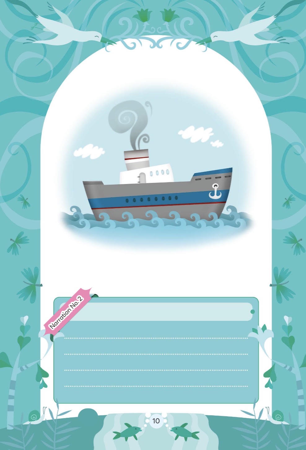 40 Narrations With Illustrations