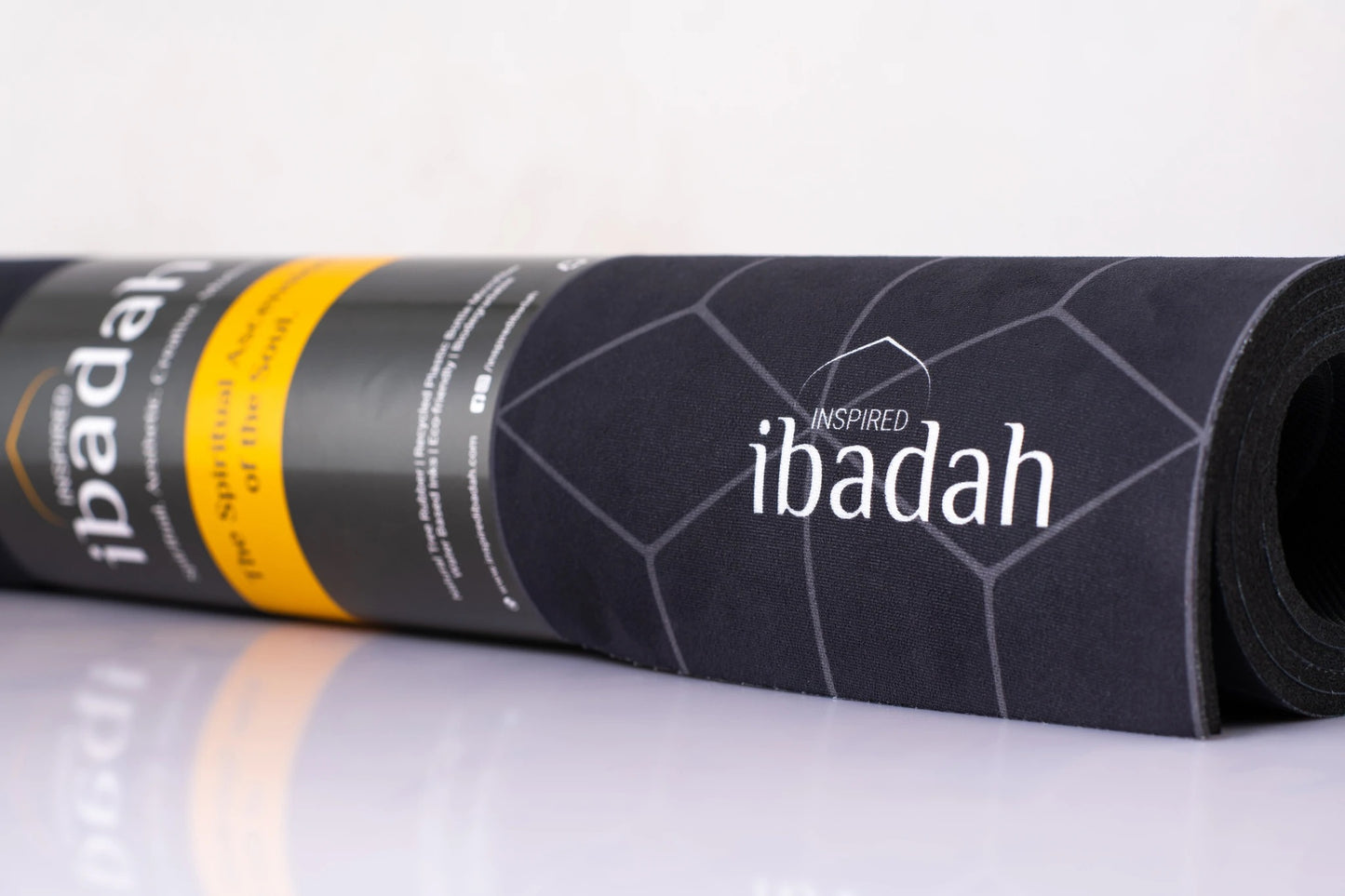 Mecca Code - Premium Prayer Mat