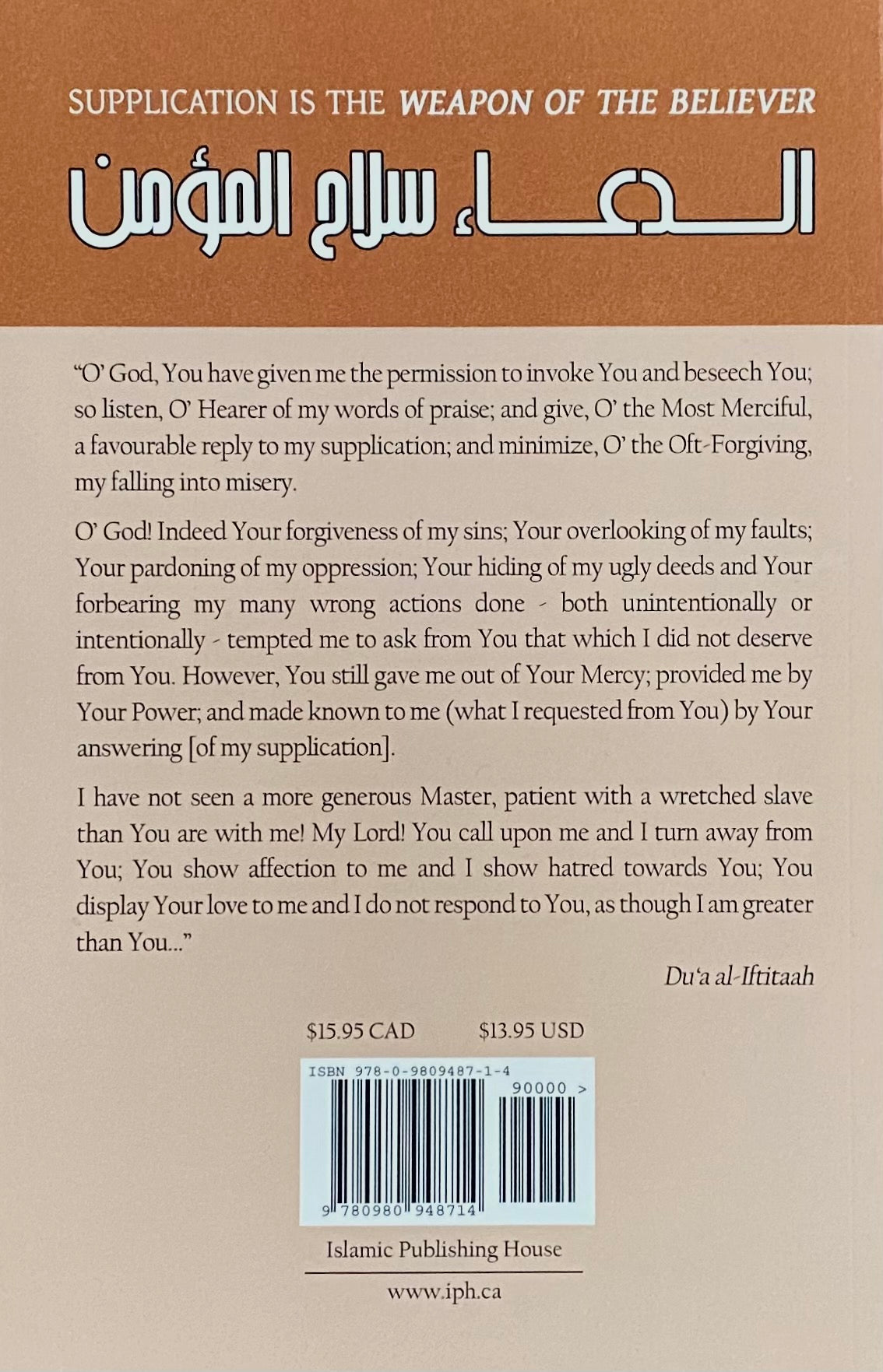 Weapon of the Believer