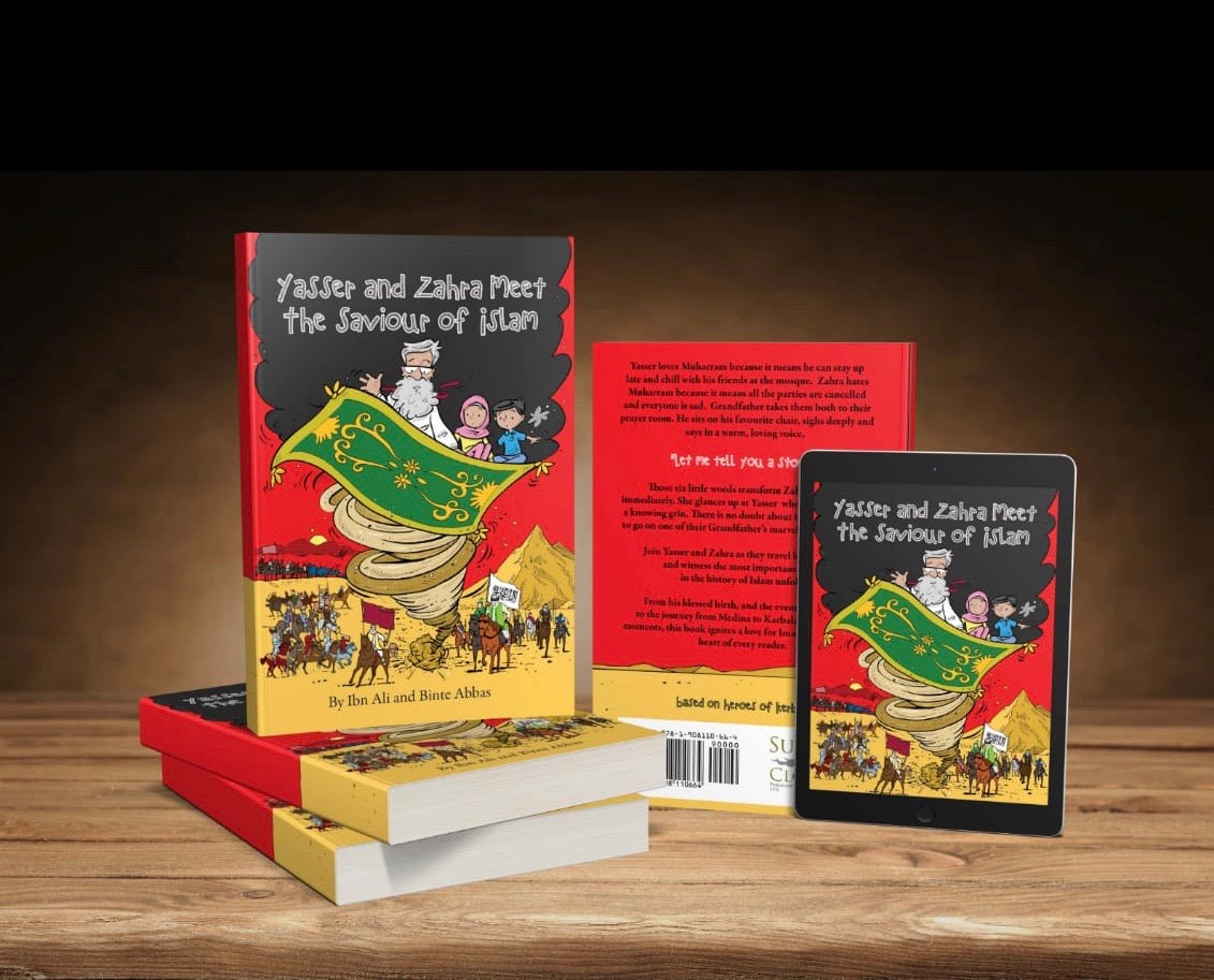 Yasser and Zahra Meet The Saviour of Islam