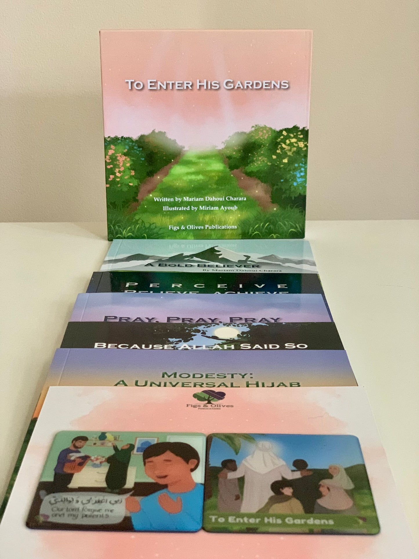 To Enter His Gardens