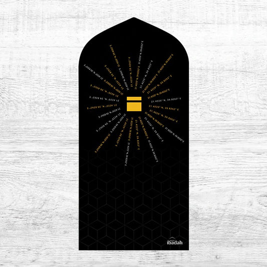 Mecca Code - Premium Prayer Mat