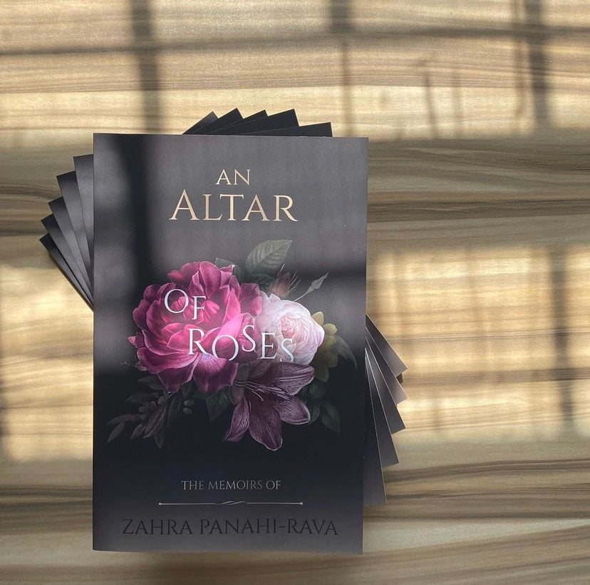 An Altar of Roses Book