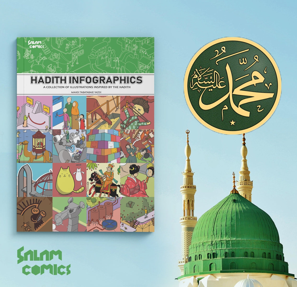 Hadith infographics (Hardcover book)