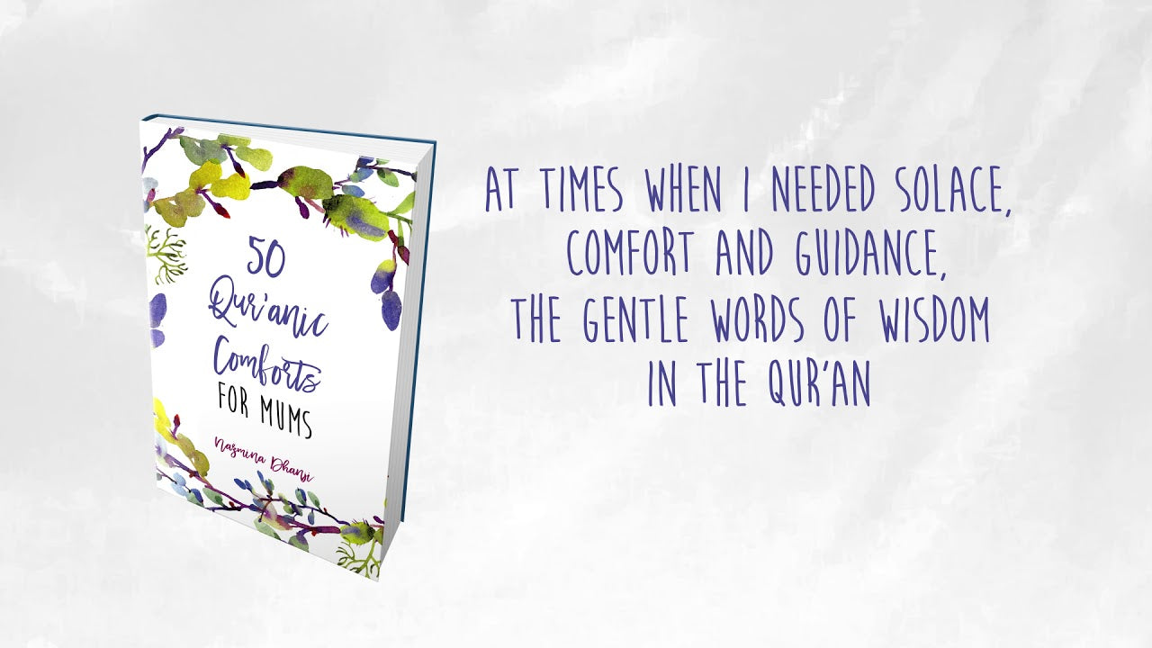 Quranic Comforts For Mums Book