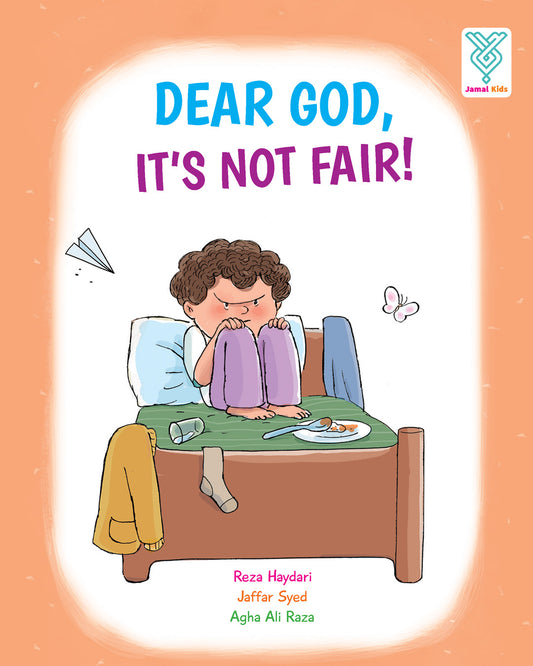 Dear god, It's not fair!