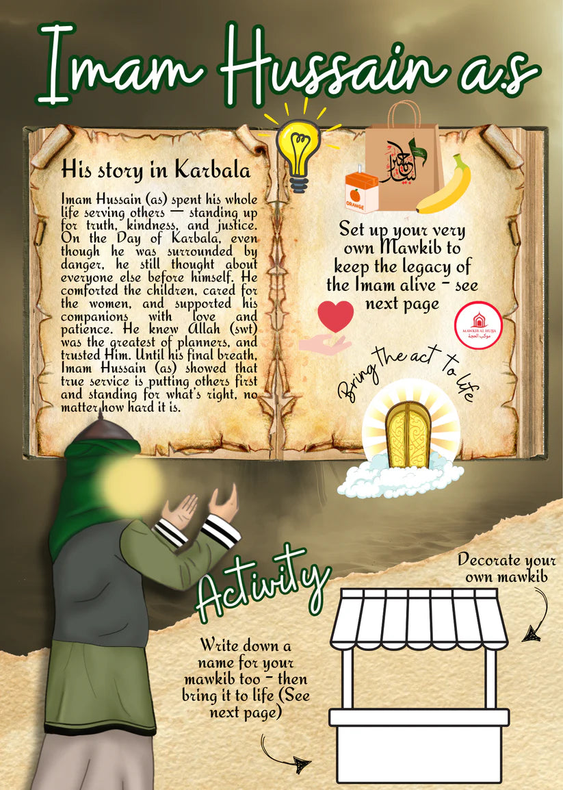 Muharram Activity Book - Acts of Service