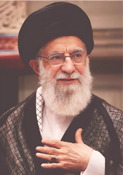 Posters of Shaheed Khamenei & Ayatollah Mojtaba Khamenei