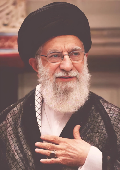 Posters of Shaheed Khamenei & Ayatollah Mojtaba Khamenei