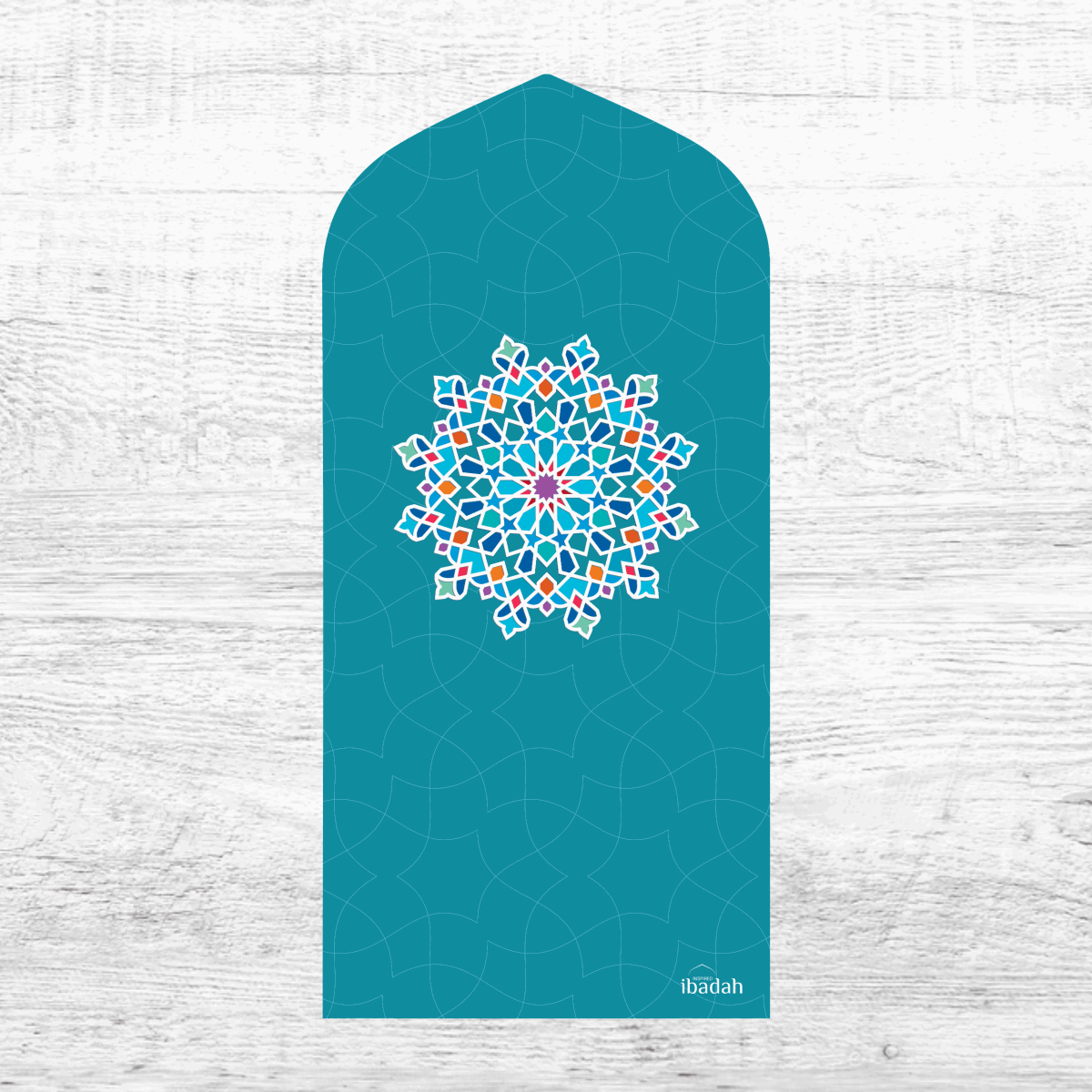 Spanish Emerald - Premium Prayer Mat