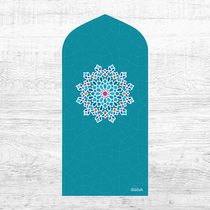 Spanish Emerald - Premium Prayer Mat