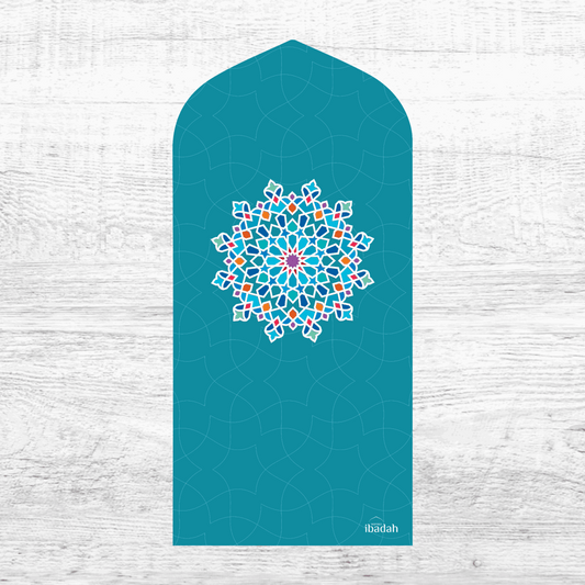 Spanish Emerald - Premium Prayer Mat