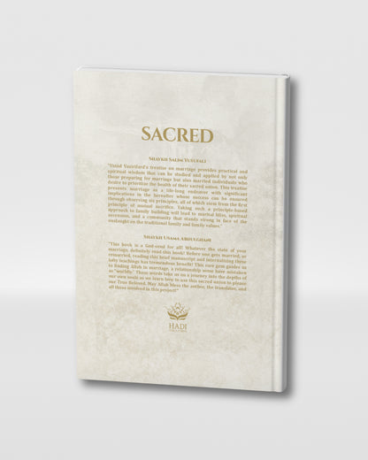 Sacred: Principles for a Tranquil Marriage