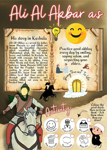 Muharram Activity Book - Acts of Service