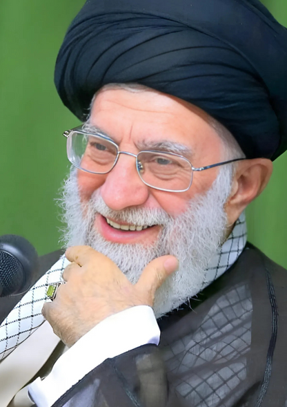 Posters of Shaheed Khamenei & Ayatollah Mojtaba Khamenei