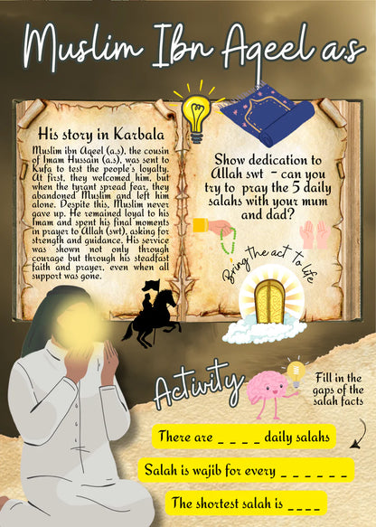 Muharram Activity Book - Acts of Service