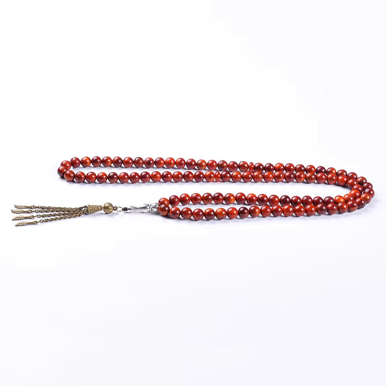 Wooden Handmade Tasbih – 99 Prayer Beads
