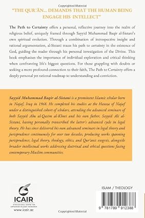 The Path to Certainty: A Rational Inquiry into God and the Necessity of Religion