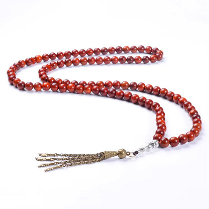 Wooden Handmade Tasbih – 99 Prayer Beads