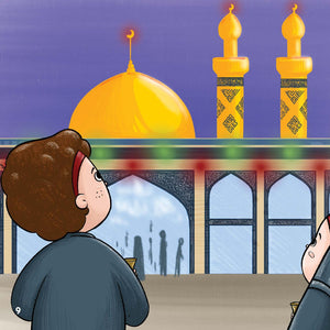The Moon of the Hashemites Story Book