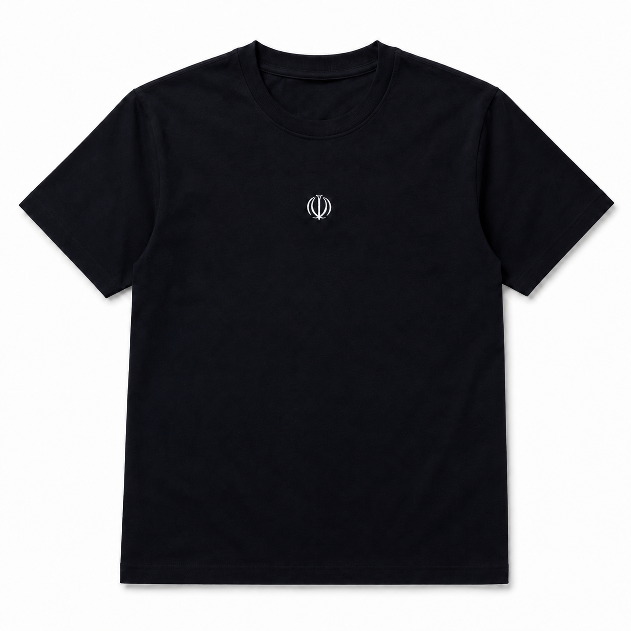 Iran Emblem Embroidered T-Shirt