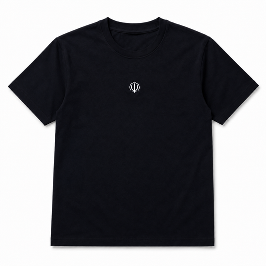 Islamic Revolution Embroidered T-Shirt