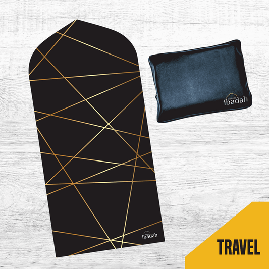 Emirati Nights -Travel Prayer Mat