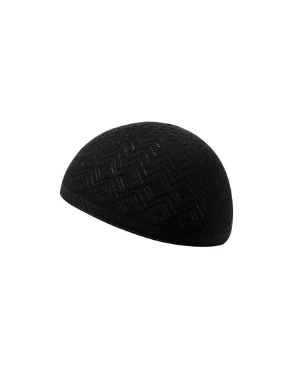Knitted Prayer Hat
