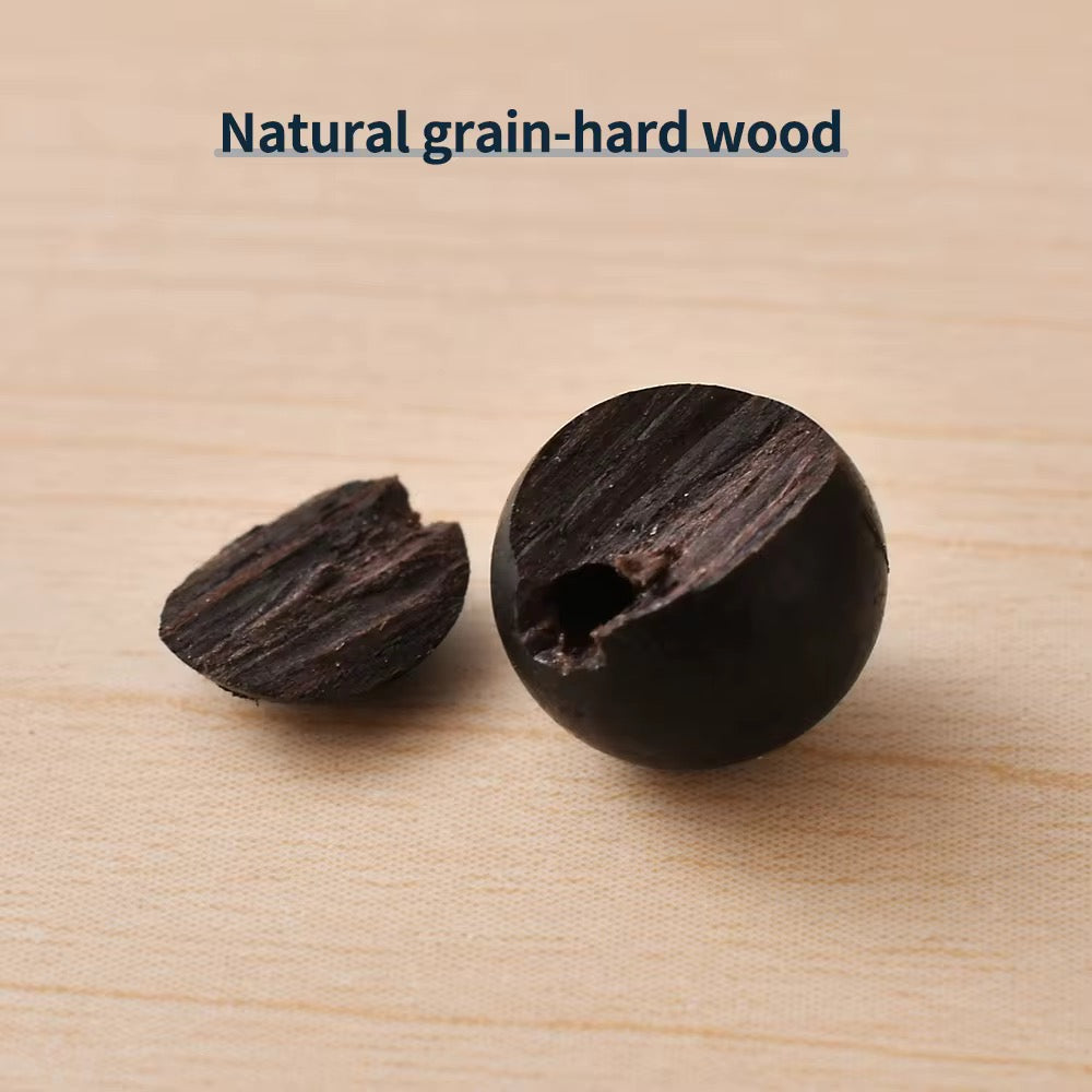 Real Ebony Wood Tasbih – 99 Islamic Prayer Beads