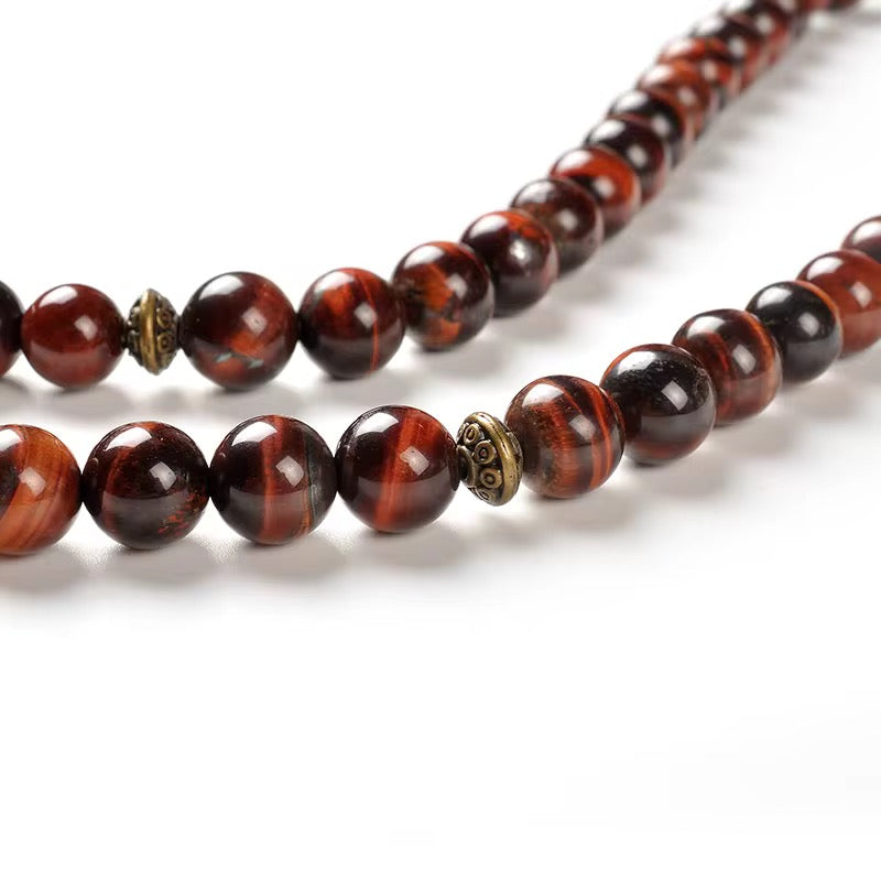 Amber Tasbih – 99 Islamic Prayer Beads (Kahramān)