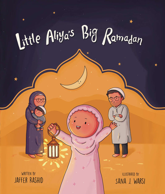 Little Aliya’s Big Ramadan