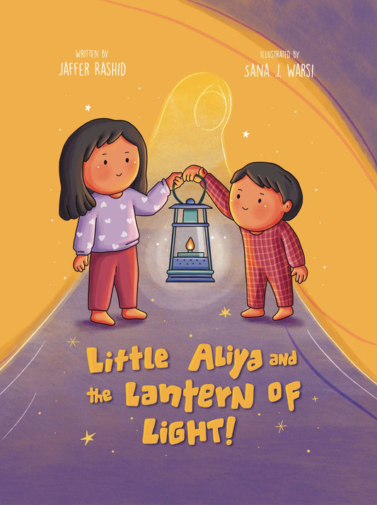 Little Aliya and the Lantern of Light!