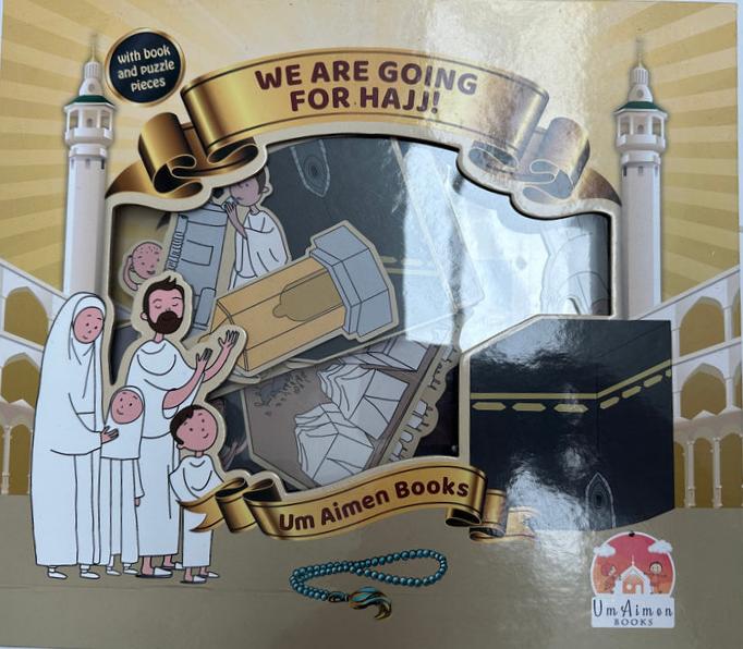 We are going for Hajj Puzzle Book