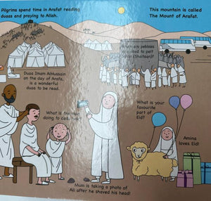 We are going for Hajj Puzzle Book